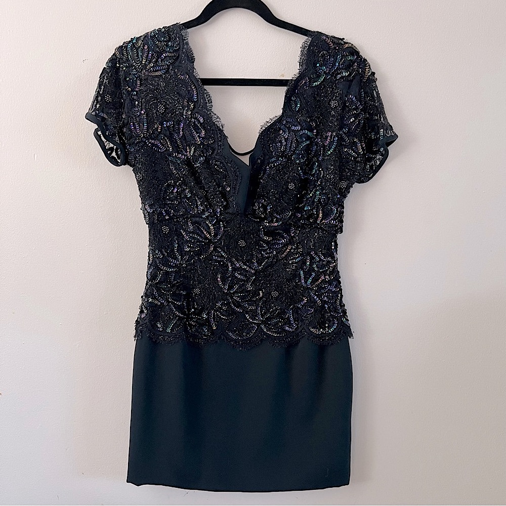 designer Silk 100% Joanna Mastroianni dress